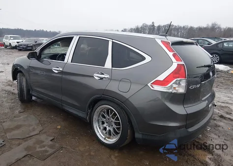 2014 Honda Cr-V Ex-L z USA, uszkodzony, nr VIN 2HKRM4H7XEH683534